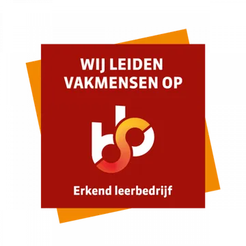 Keurmerk erkend leerbedrijf — wij leiden vakmensen op